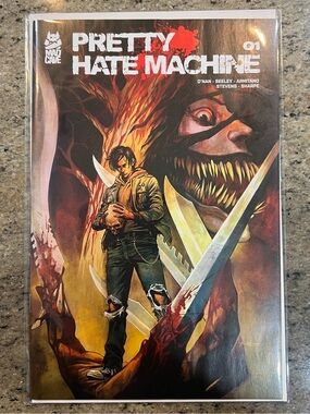 Pretty Hate Machine #1 Mad Cave Comics Cover A